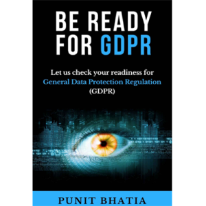 Be Ready for GDPR  Let us check your readiness for